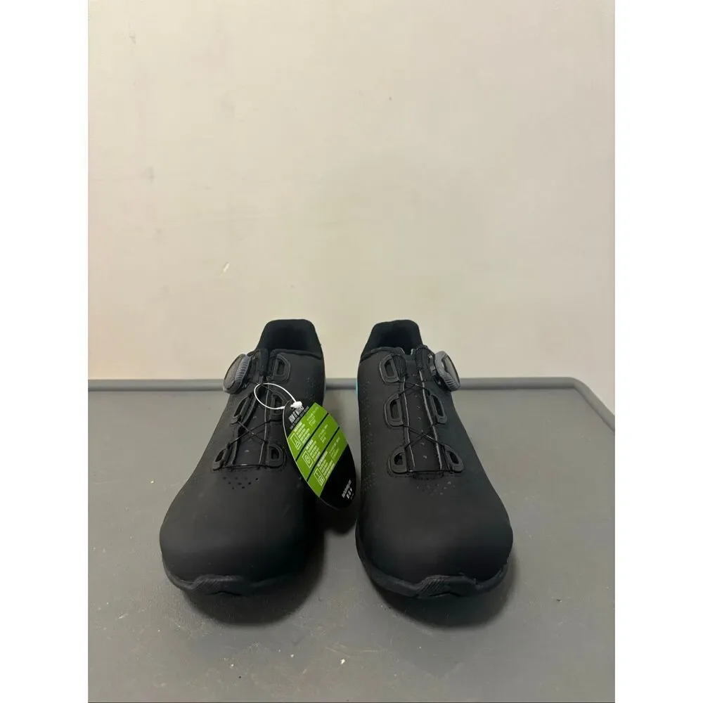 NWT Louis Garneau Women's Venturo Coolmax Cycling Black Shoes Women's Size 9US